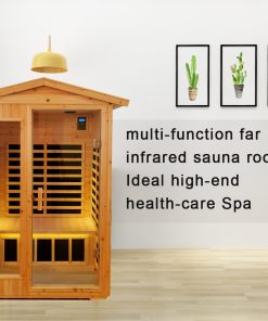 Outdoor Far Infrared Sauna Room