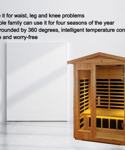Outdoor Far Infrared Sauna Room