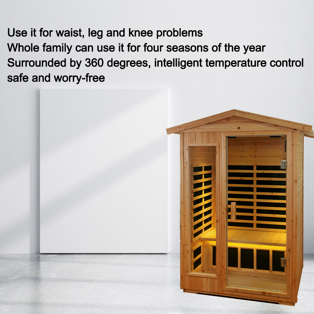 Outdoor Far Infrared Sauna Room