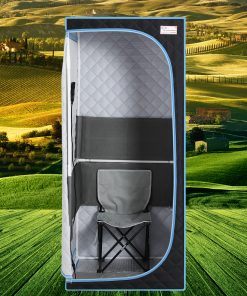 Full Body Far Infrared Sauna Tent, Black