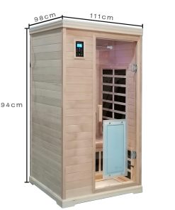LT-902 Two Person Far Infrared Sauna Room