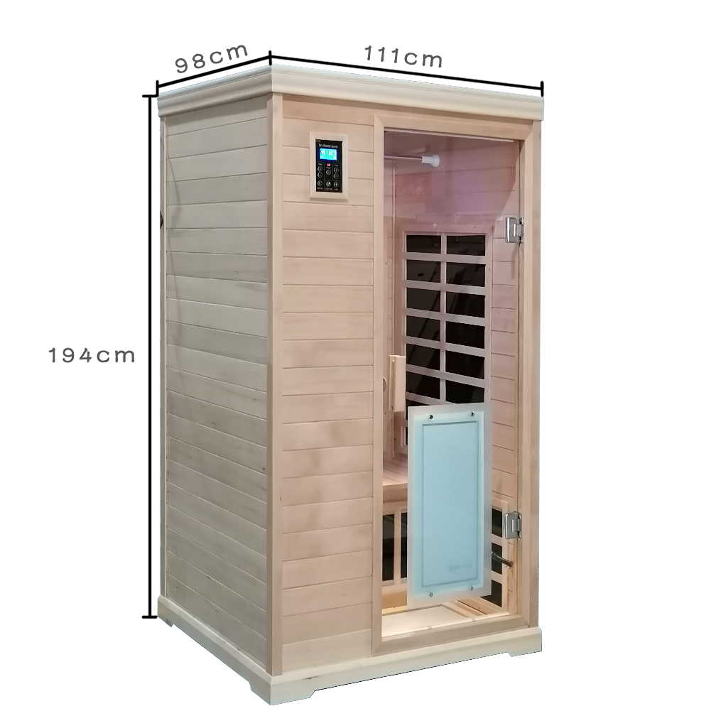LT-902 Two Person Far Infrared Sauna Room