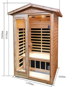Outdoor Far Infrared Sauna Room