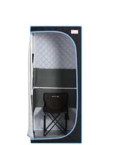 Full Body Far Infrared Sauna Tent, Black