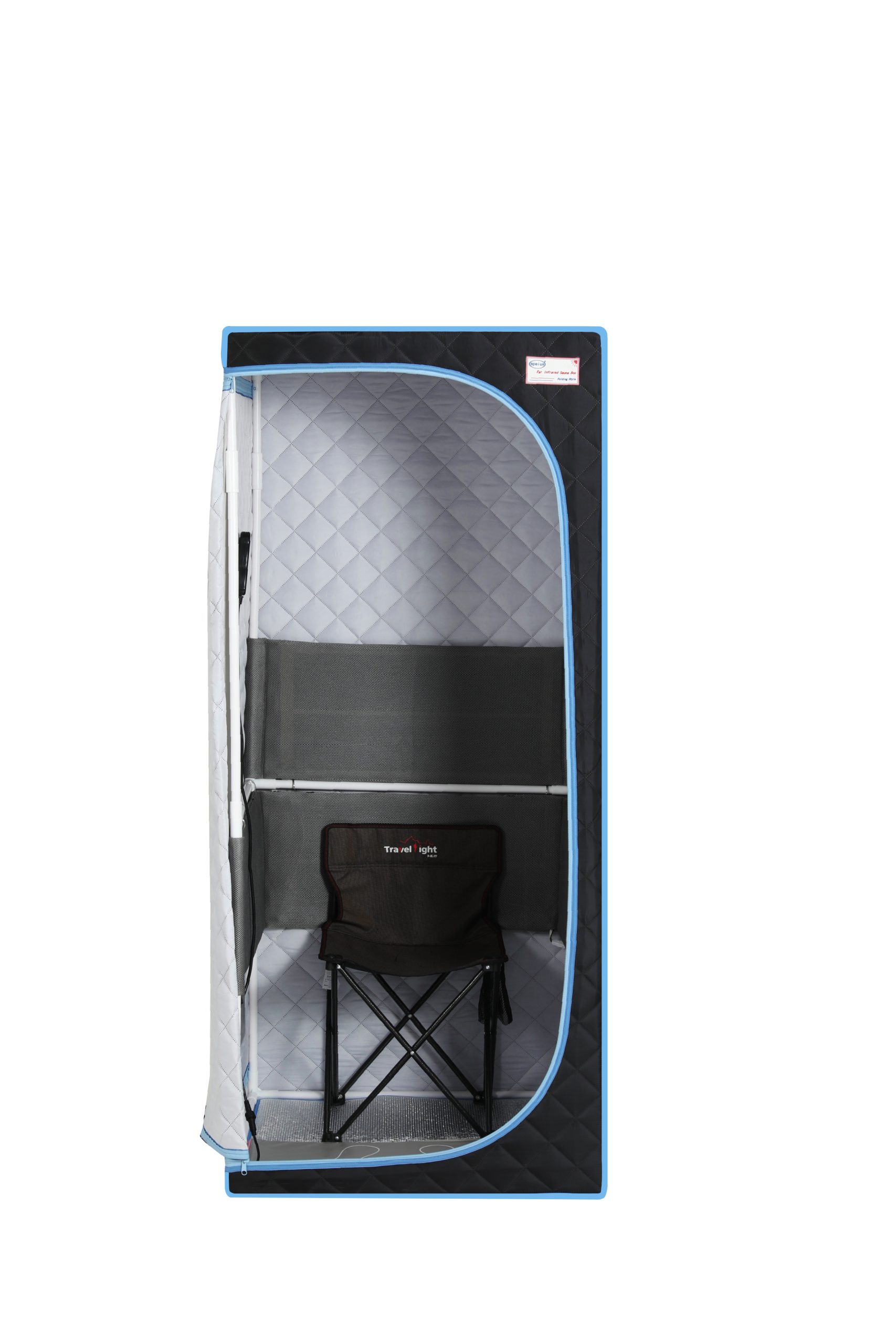 Full Body Far Infrared Sauna Tent, Black