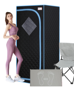 Full Body Far Infrared Sauna Tent, Black