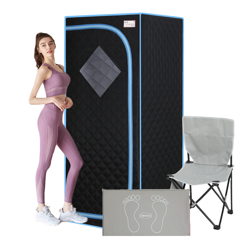 Full Body Far Infrared Sauna Tent, Black