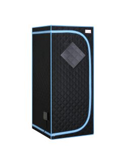 Full Body Far Infrared Sauna Tent, Black
