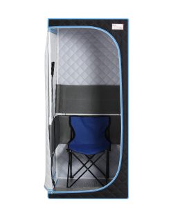 Full Body Far Infrared Sauna Tent, Black