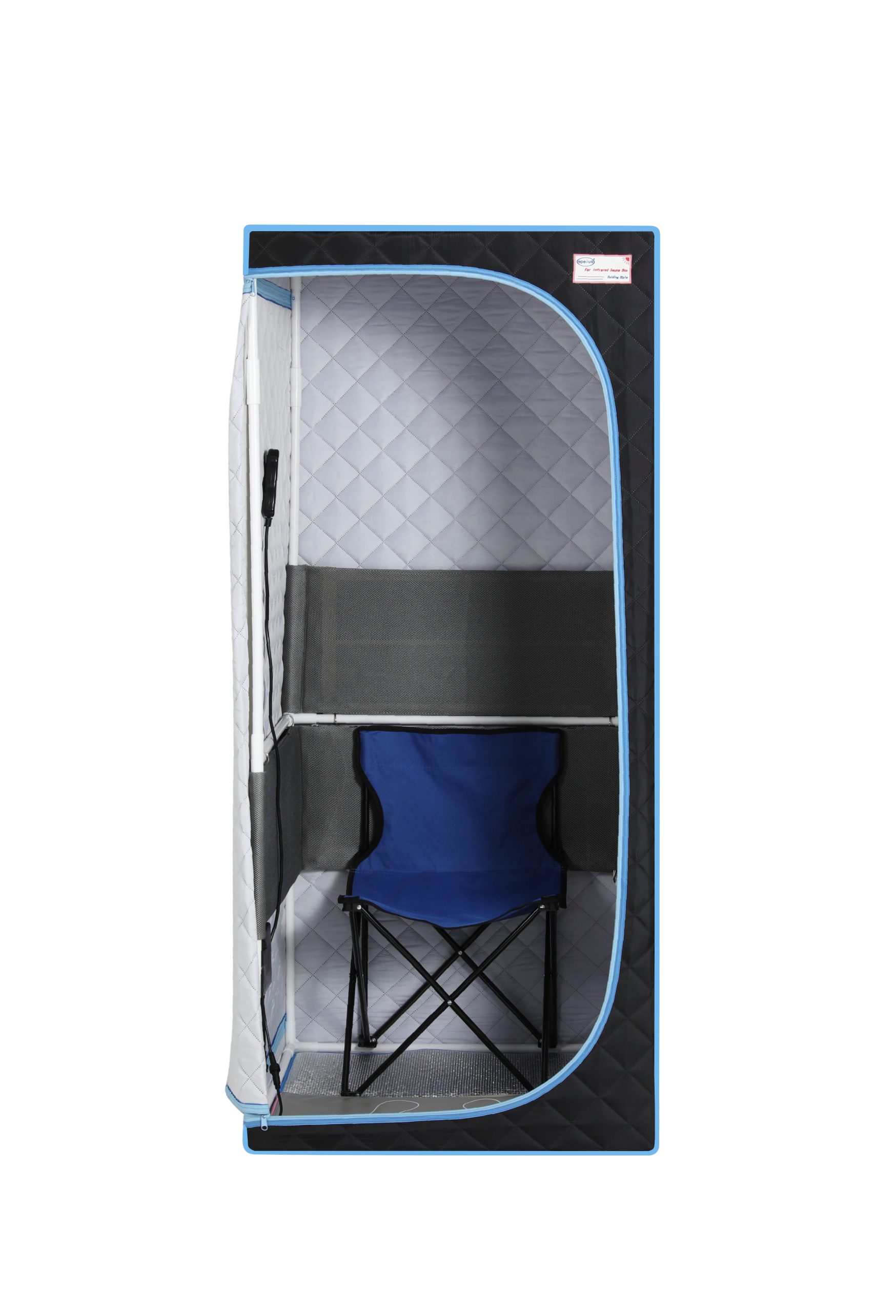 Full Body Far Infrared Sauna Tent, Black