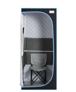Full Body Far Infrared Sauna Tent, Black