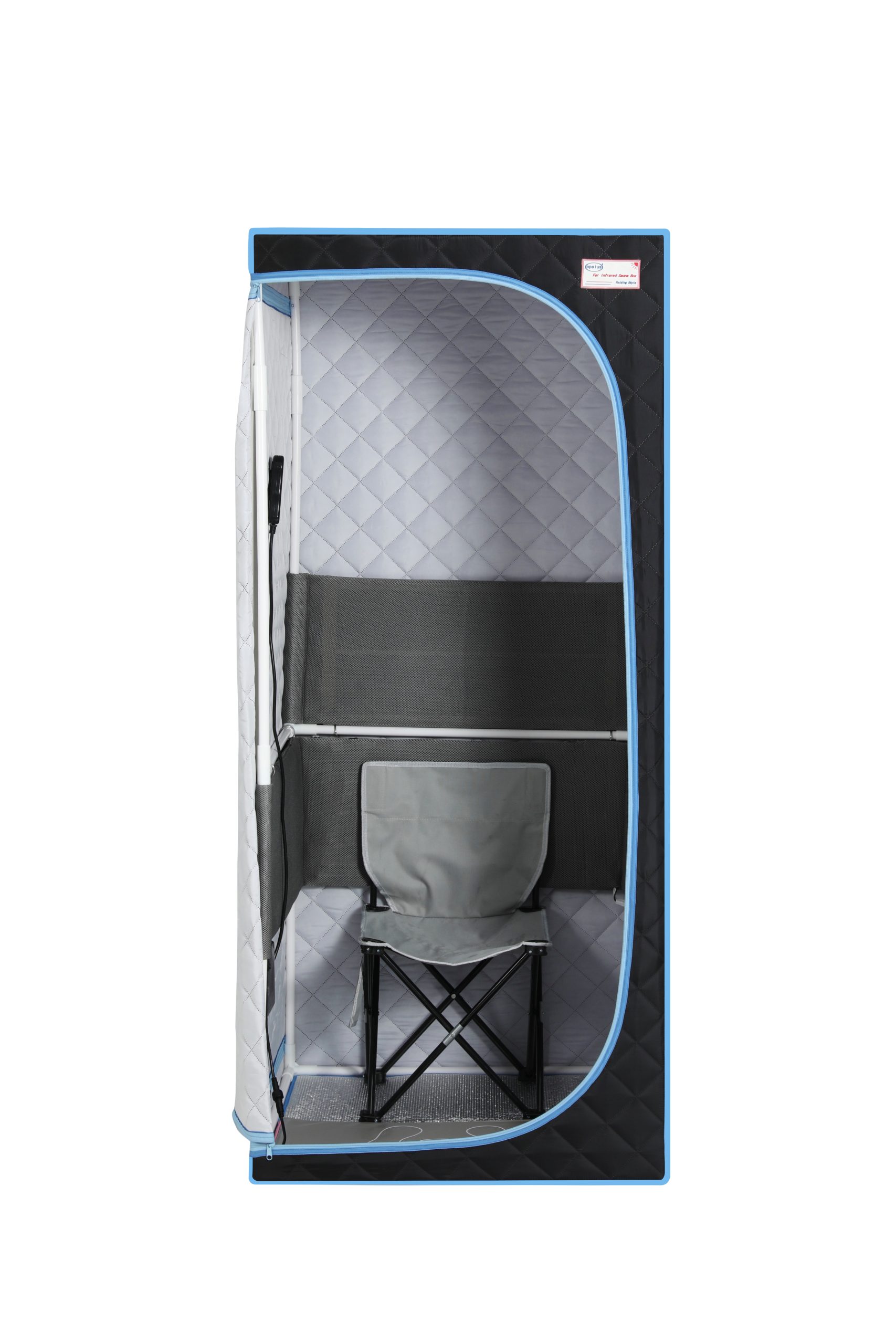 Full Body Far Infrared Sauna Tent, Black