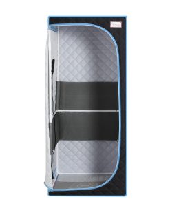 Full Body Far Infrared Sauna Tent, Black