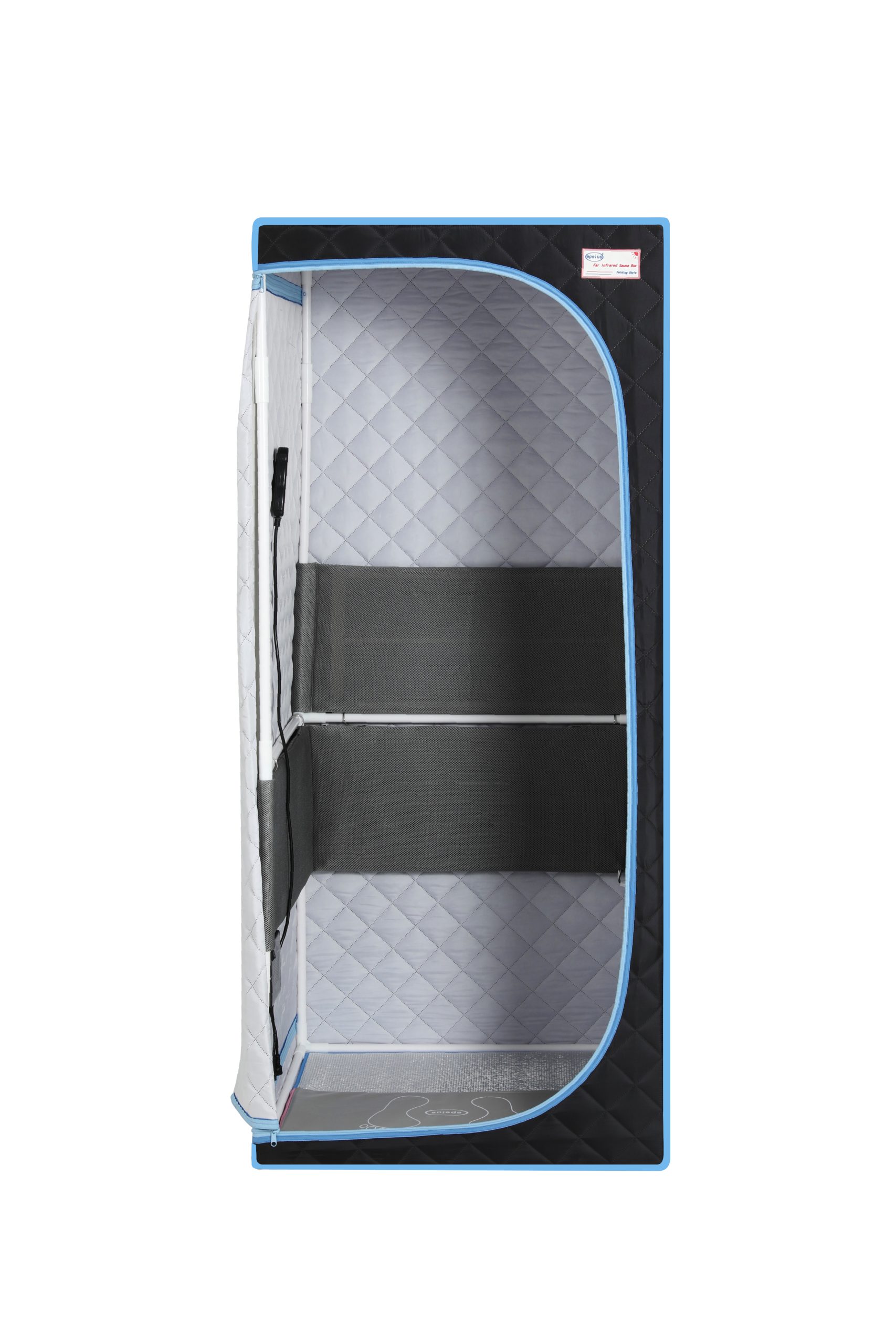 Full Body Far Infrared Sauna Tent, Black