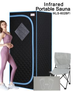 Full Body Far Infrared Sauna Tent, Black