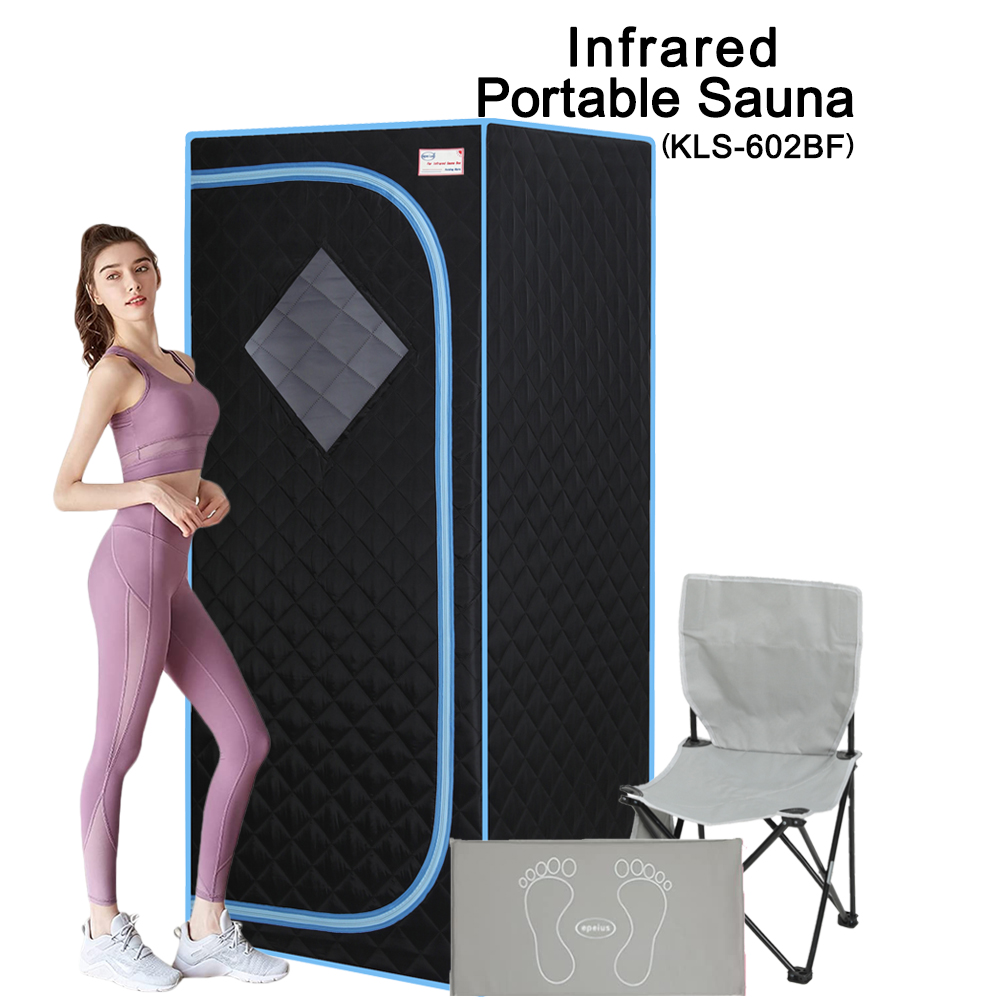 Full Body Far Infrared Sauna Tent, Black
