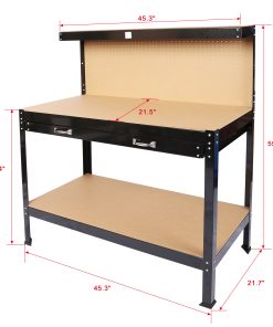 Wood Work Bench 115cm