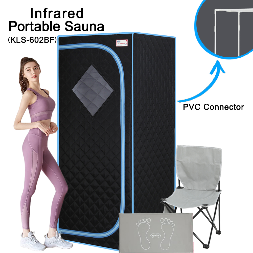 Full Body Far Infrared Sauna Tent, Black