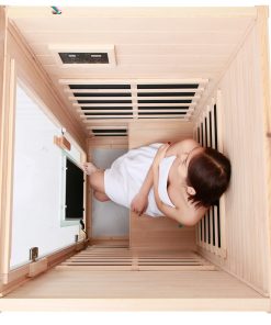 LT-906 Far One Person Infrared Sauna Room