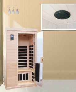LT-902 Two Person Far Infrared Sauna Room