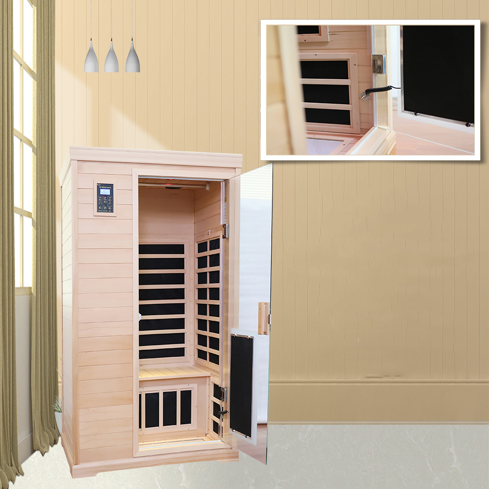 LT-902 Two Person Far Infrared Sauna Room