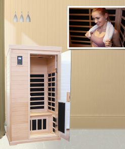 LT-902 Two Person Far Infrared Sauna Room