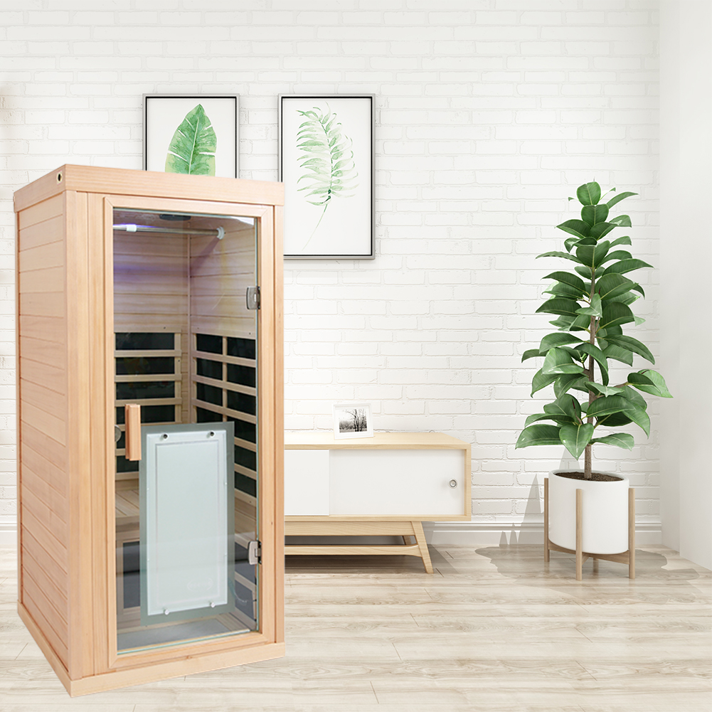 LT-906 Far One Person Infrared Sauna Room