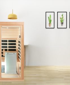 LT-906 Far One Person Infrared Sauna Room