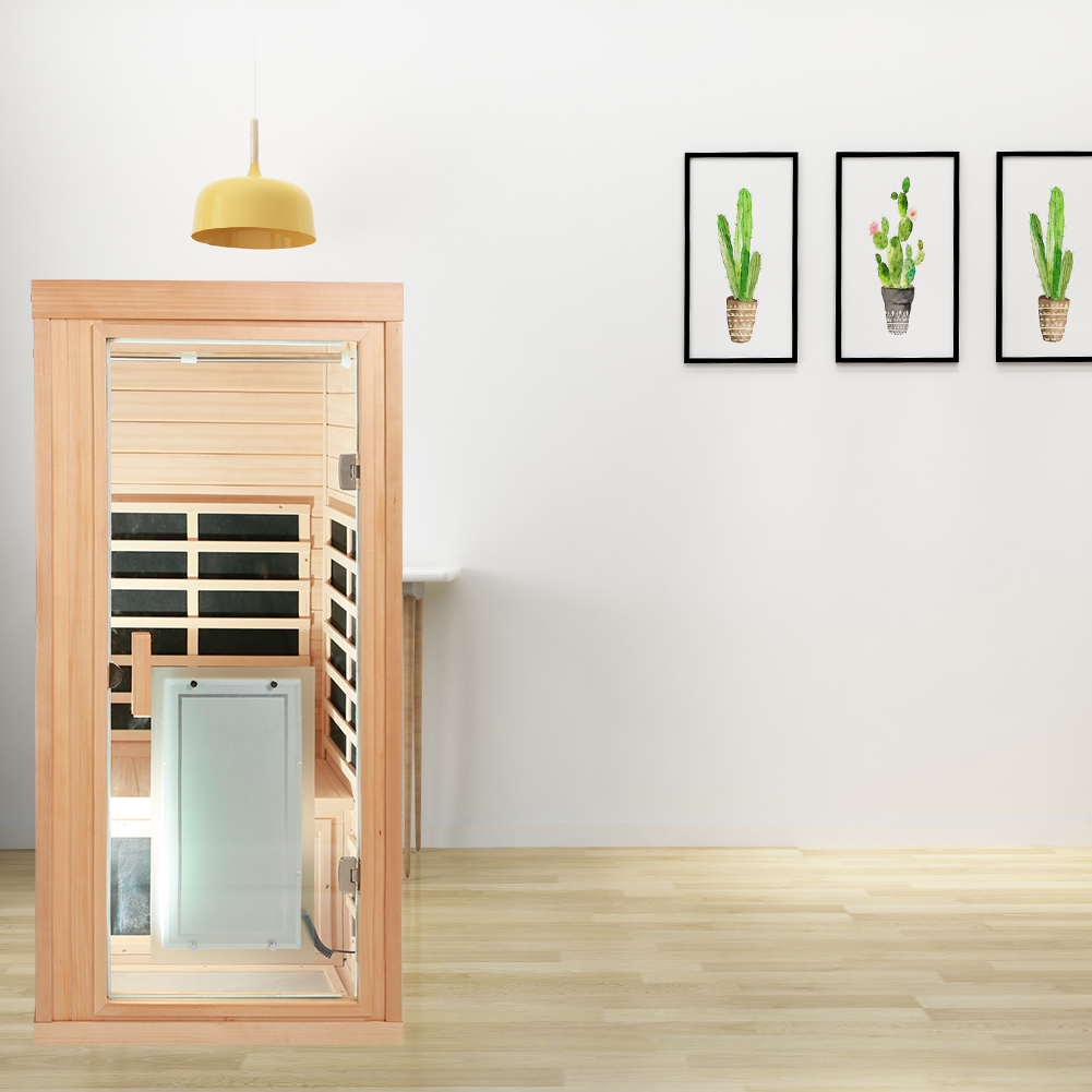 LT-906 Far One Person Infrared Sauna Room