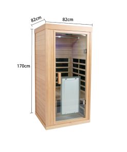 LT-906 Far One Person Infrared Sauna Room