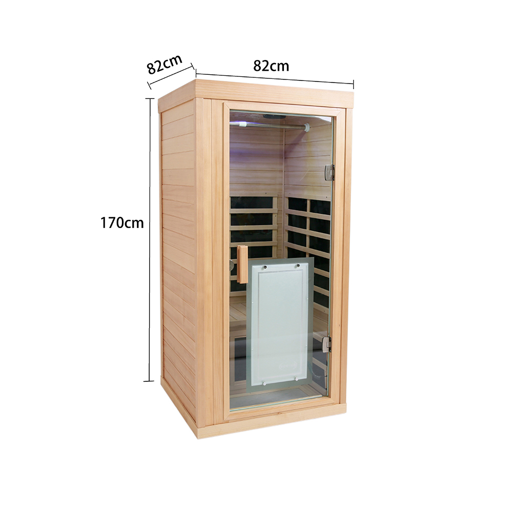LT-906 Far One Person Infrared Sauna Room