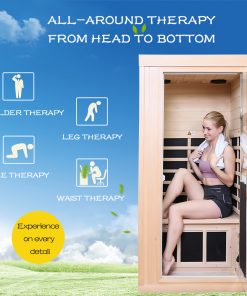 LT-906 Far One Person Infrared Sauna Room