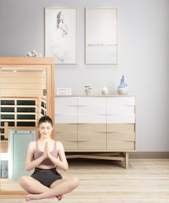 LT-906 Far One Person Infrared Sauna Room