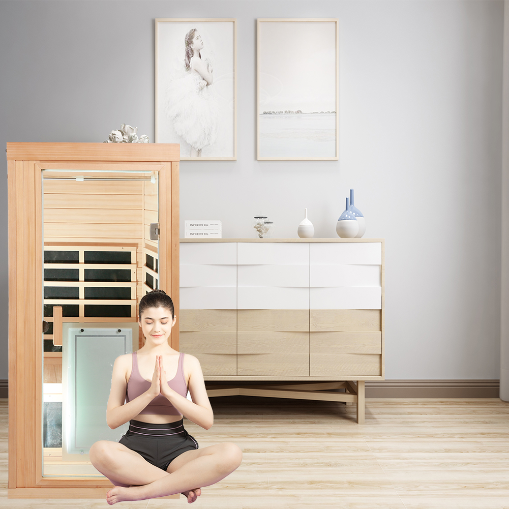 LT-906 Far One Person Infrared Sauna Room