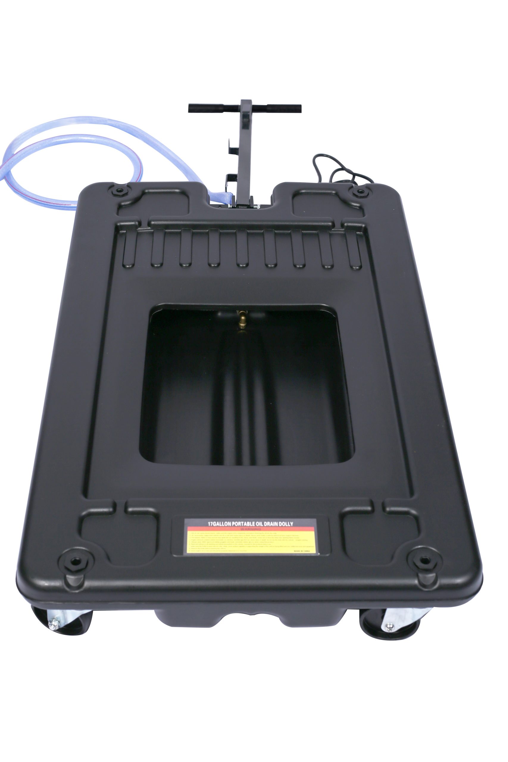 17 Gallon Low Profile Oil Drain, With Electric Pump - Image 5