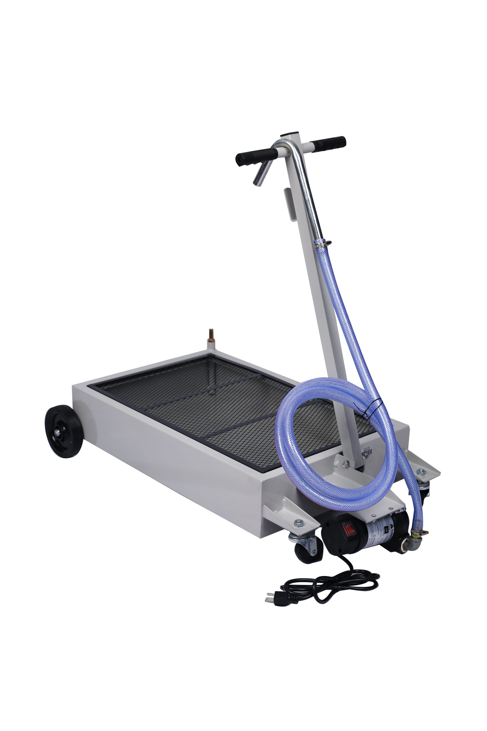 15 Gallon Low Profile Oil Drainer ,with Electric Pump - Image 4