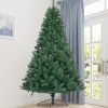 7.5ft Full Natural Spruce PVC Fir Christmas Tree