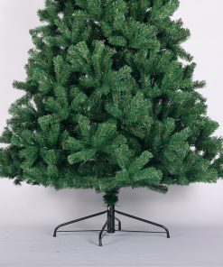 7.5ft Full Natural Spruce PVC Fir Christmas Tree