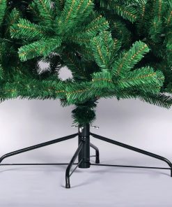 7.5ft Full Natural Spruce PVC Fir Christmas Tree