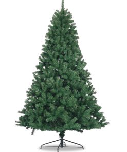 7.5ft Full Natural Spruce PVC Fir Christmas Tree