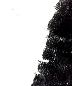 7.5ft Slim Artificial Christmas Tree Includes Foldable Metal Stand