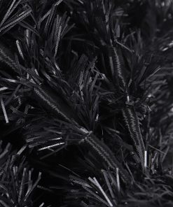 7.5ft Slim Artificial Christmas Tree Includes Foldable Metal Stand