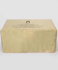 Outdoor Square Fire Pit Table With Propane Tank Cover