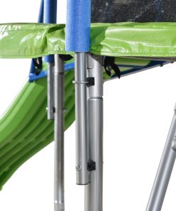 12FT Trampoline With Slide And Swings