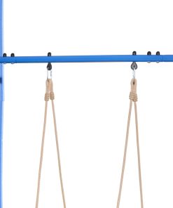 12FT Trampoline With Slide And Swings