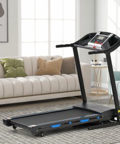 Foldable 3.25HP Workout Running Machine Walking