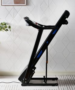 Foldable 3.25HP Workout Running Machine Walking