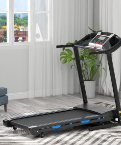 Foldable 3.25HP Workout Running Machine Walking