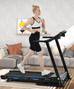 Foldable 3.25HP Workout Running Machine Walking
