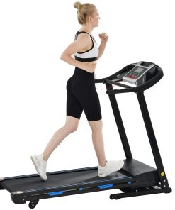 Foldable 3.25HP Workout Running Machine Walking